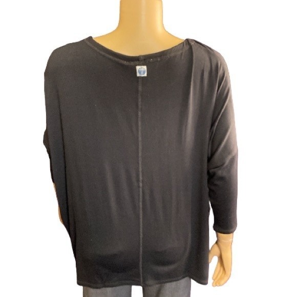 Margaritaville Drop Shoulder top dolman sleeves drawstring round neck  XS-S - Picture 8 of 14